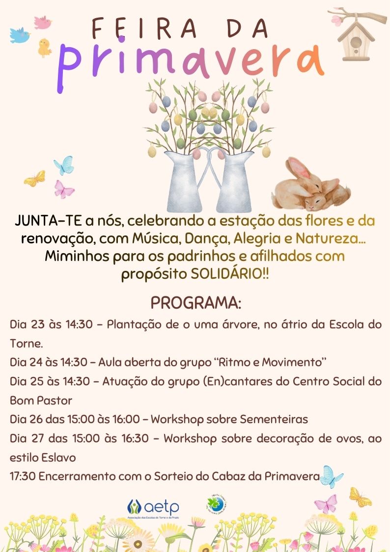 feira primavera 2